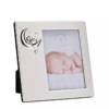Posrebreni ram za slike sa mesecom – 9 × 13 cm